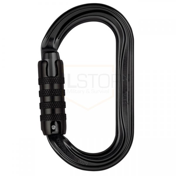 Petzl OK Triact-Lock Carabiner - Black