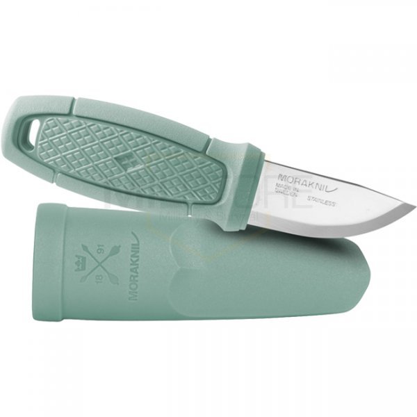 Morakniv Eldris Lightduty - Stainless Steel - Mint Green