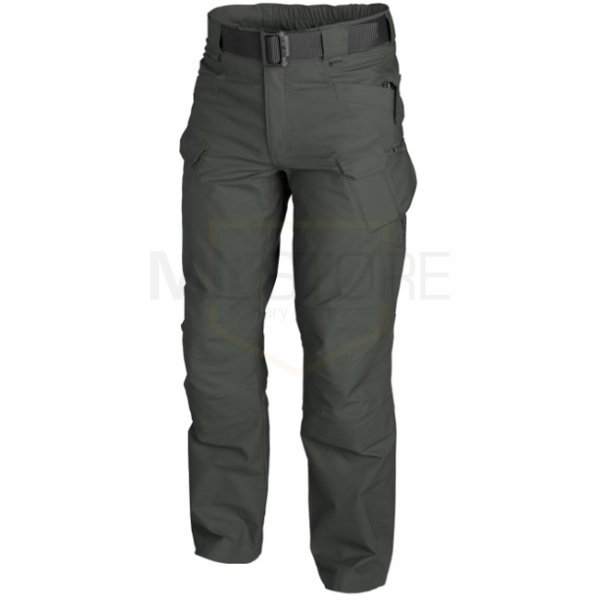 Helikon Urban Tactical Pants - PolyCotton Ripstop - Jungle Green - XS - Short