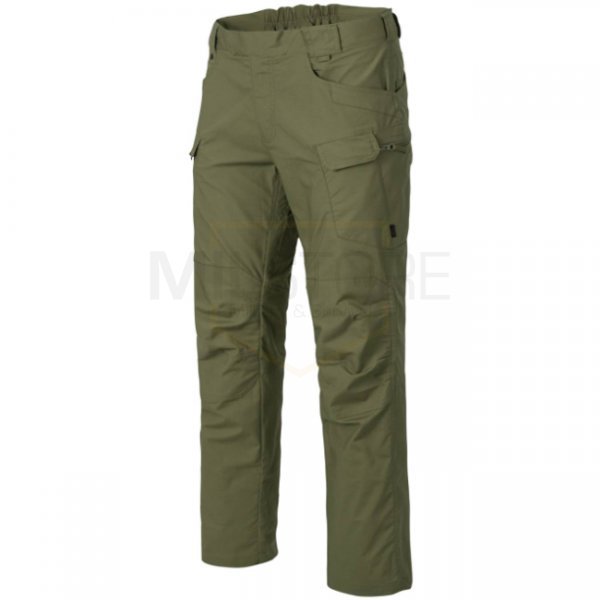 Helikon Urban Tactical Pants - PolyCotton Ripstop - Olive Green - M - XLong