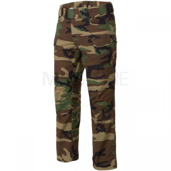 Helikon UTP Urban Tactical Pants - PolyCotton Ripstop - US Woodland - XS - Regular