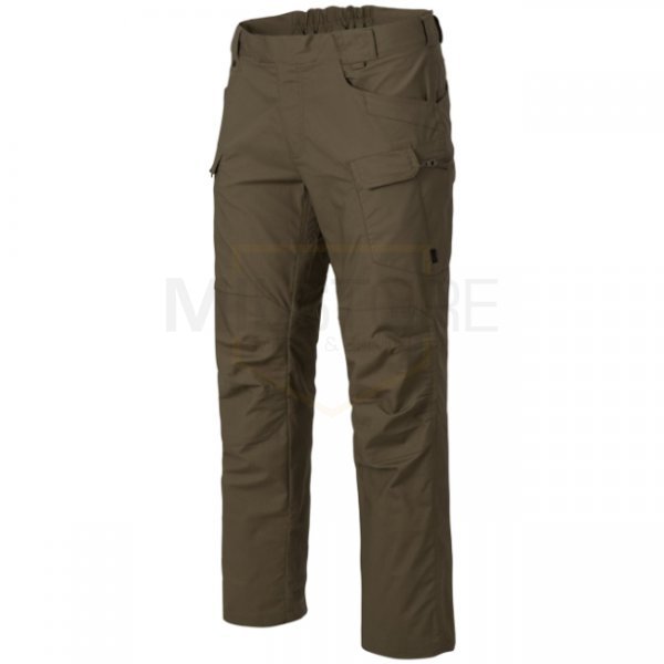 Helikon Urban Tactical Pants - PolyCotton Ripstop - RAL 7013 - XS - Short