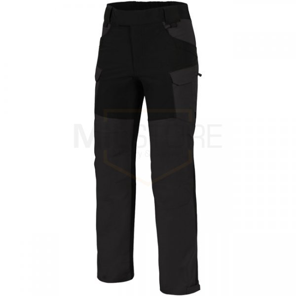 Helikon Hybrid Outback Pants Duracanvas - Ash Grey / Black A - S - Regular