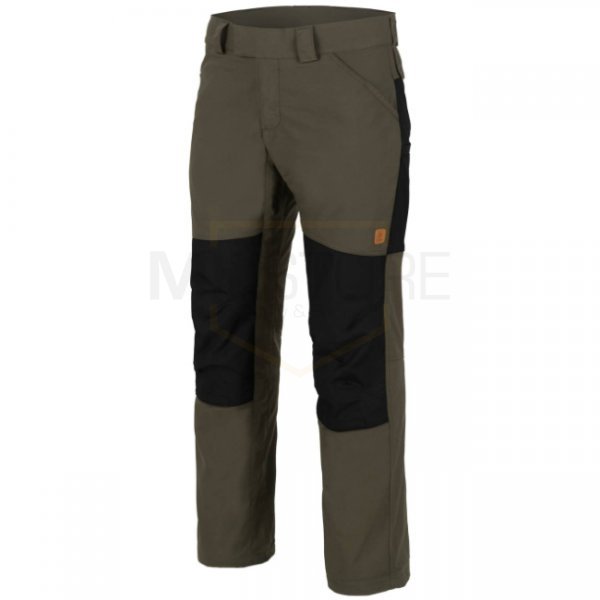 Helikon Woodsman Pants - Taiga Green / Black A - 3XL - Long