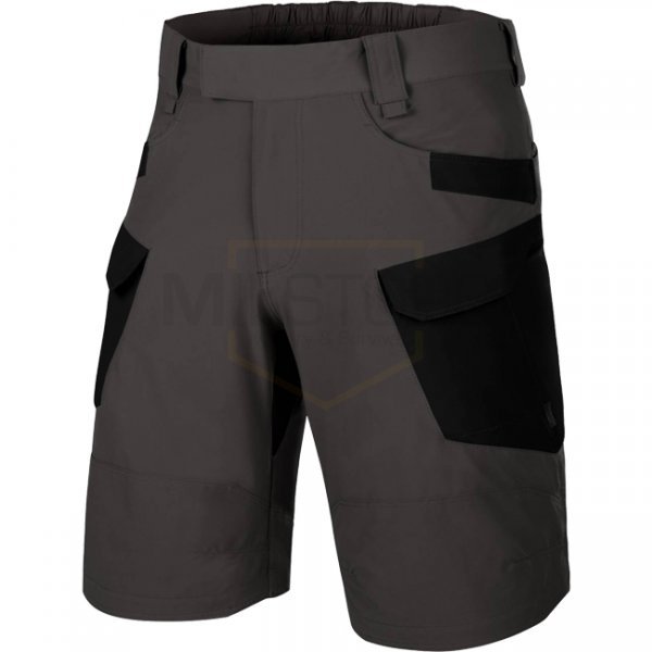 Helikon OTS Outdoor Tactical Shorts 11 Lite - Ash Grey / Black A - XL