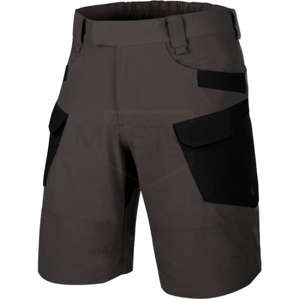 Helikon OTS Outdoor Tactical Shorts 11 Lite - Ash Grey / Black A - 4XL