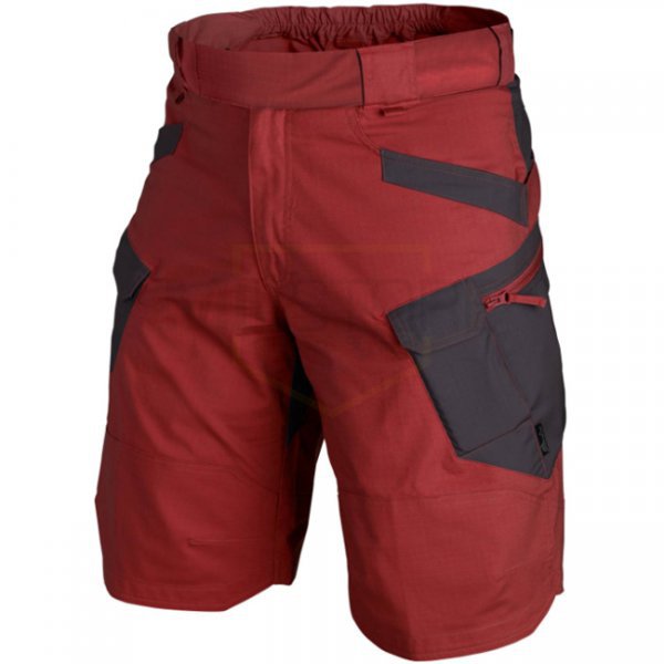 Helikon UTS Urban Tactical Shorts 11 PolyCotton Ripstop - Crimson Sky / Ash Grey A - XL