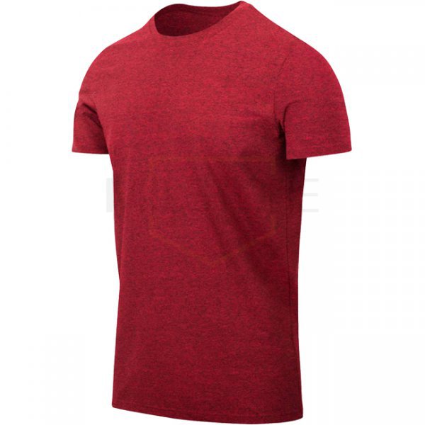 Helikon Classic T-Shirt Slim - Melange Red - XL