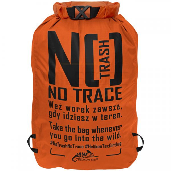 Helikon Dirt Bag - Orange / Black A