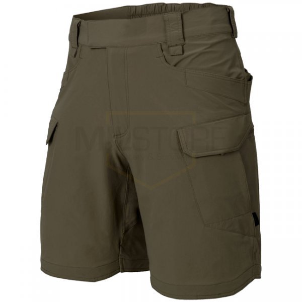 Helikon OTS Outdoor Tactical Shorts 8.5 Lite - Taiga Green - XL