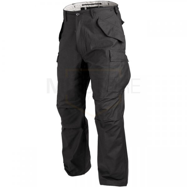 Helikon M65 Trousers - Black - 3XL - Long