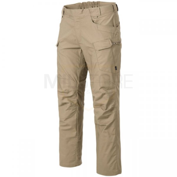 Helikon Urban Tactical Pants - PolyCotton Ripstop - Khaki - XS - Long