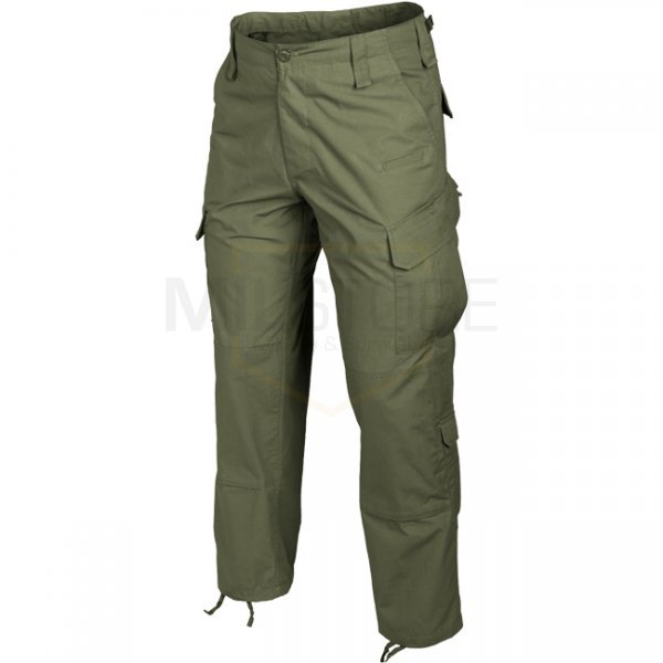 Helikon CPU Combat Patrol Uniform Pants - Olive Green - XS - Short