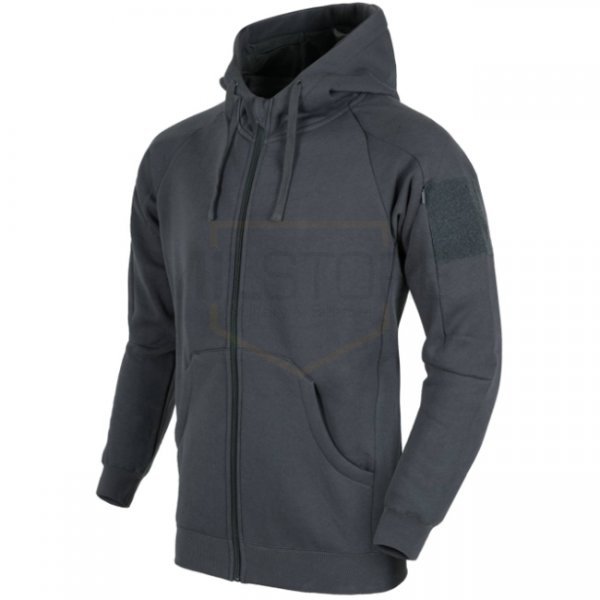 Helikon Urban Tactical Hoodie Lite FullZip - Grey - XS