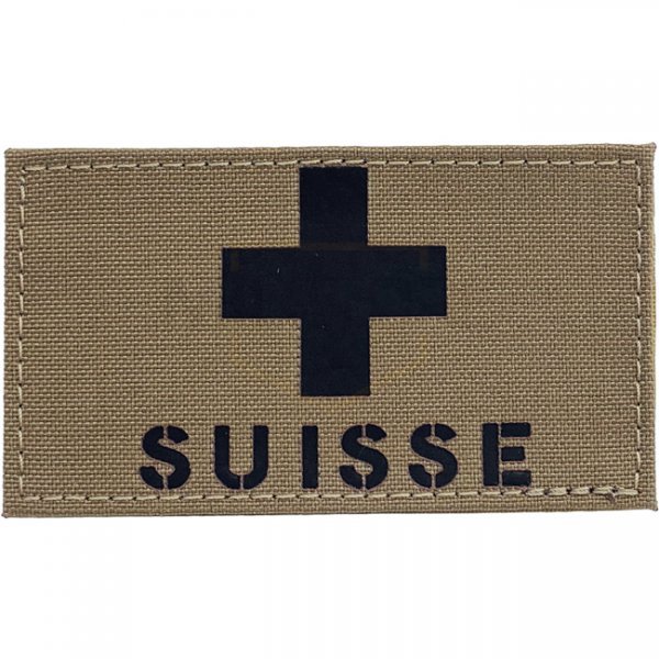Pitchfork Suisse IR Cordura Patch - Coyote