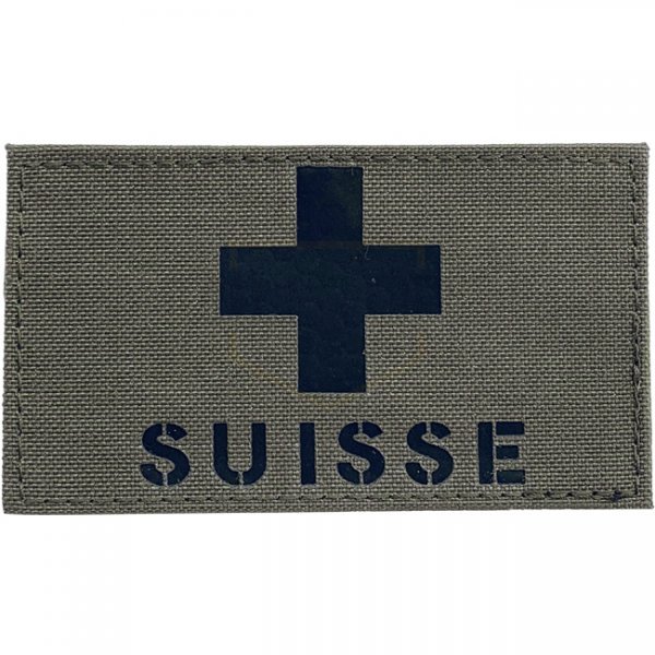 Pitchfork Suisse IR Cordura Patch - Ranger Green