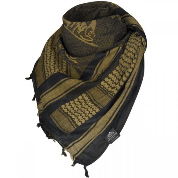 Helikon Logo Shemagh - Olive