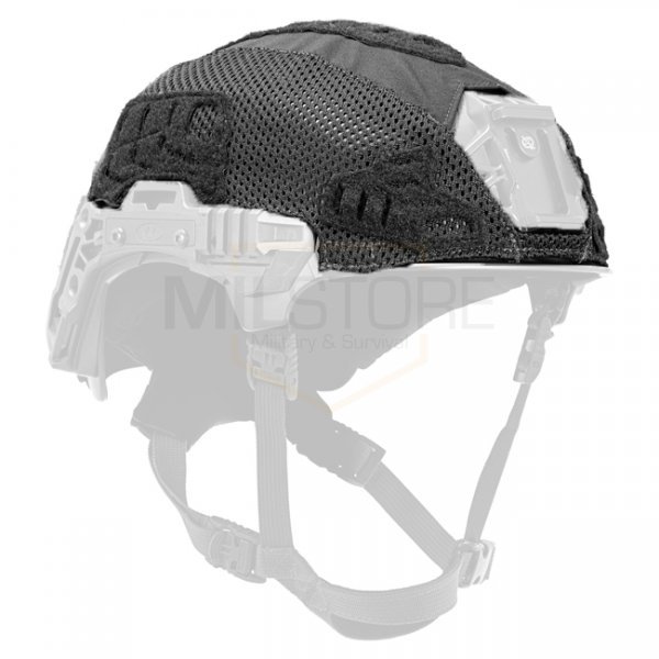 Team Wendy EXFIL Carbon LTP Rail 3.0 Helmet Cover - Black - M/L