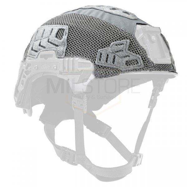 Team Wendy EXFIL Carbon LTP Rail 3.0 Helmet Cover - Wolf Grey - M/L