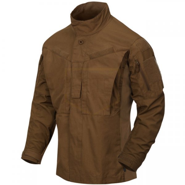 Helikon-Tex MBDU Shirt NyCo Ripstop - Mud Brown - M