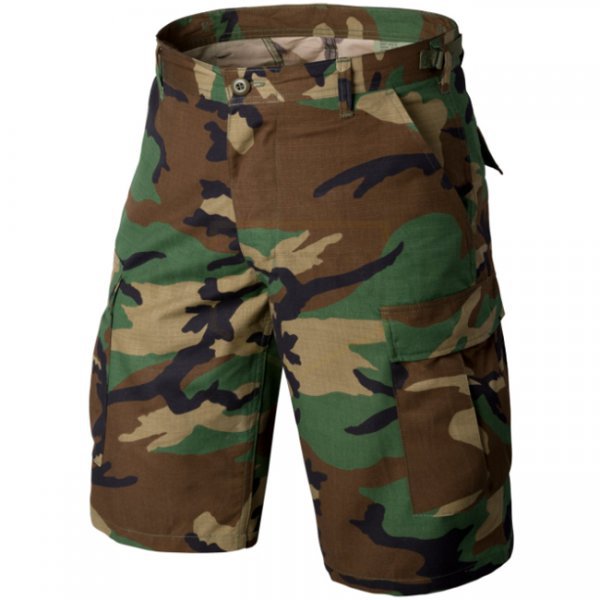 Helikon BDU Shorts PolyCotton Ripstop - US Woodland - 3XL