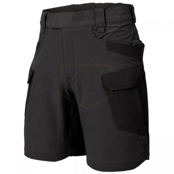 Helikon OTS Outdoor Tactical Shorts 8.5 Lite - Ash Grey / Black A - XL