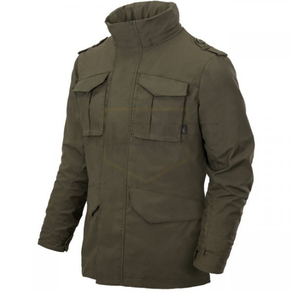 Helikon Covert M65 Jacket - Taiga Green - S