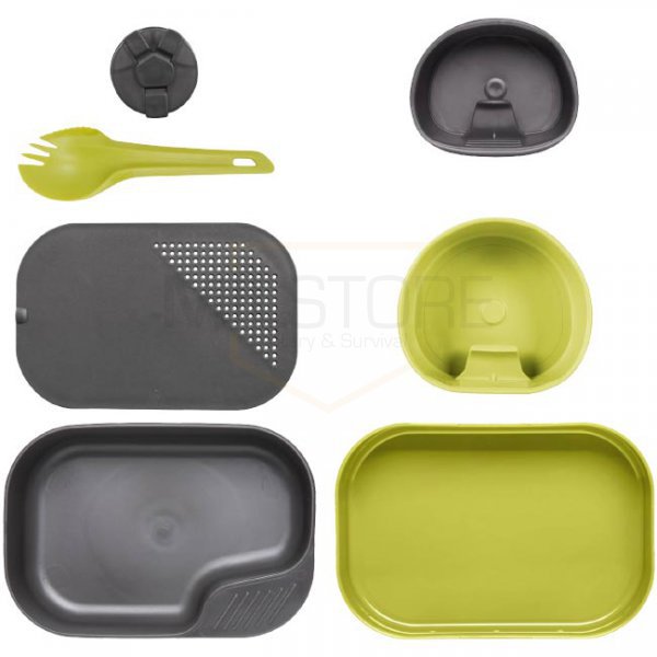 Wildo Camp-A-Box Complete - Lime / Dark Grey A