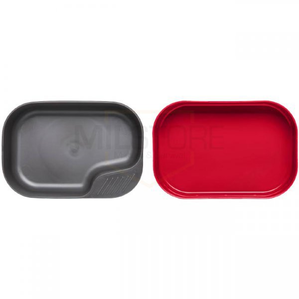 Wildo Camp-A-Box Only - Red / Dark Grey A