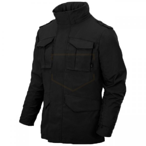 Helikon-Tex Covert M65 Jacket - Black - XS