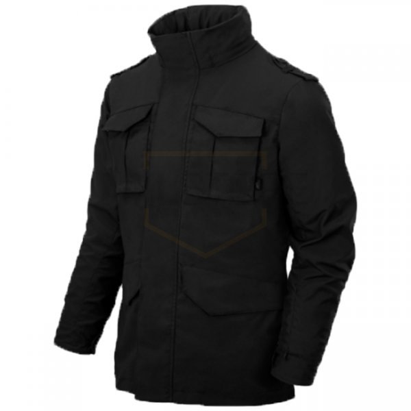 Helikon Covert M65 Jacket - Black - 2XL