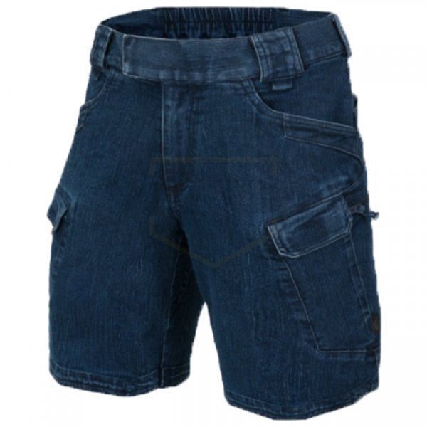 Helikon UTS Urban Tactical Shorts 8.5 Denim Stretch - Marine Blue - S