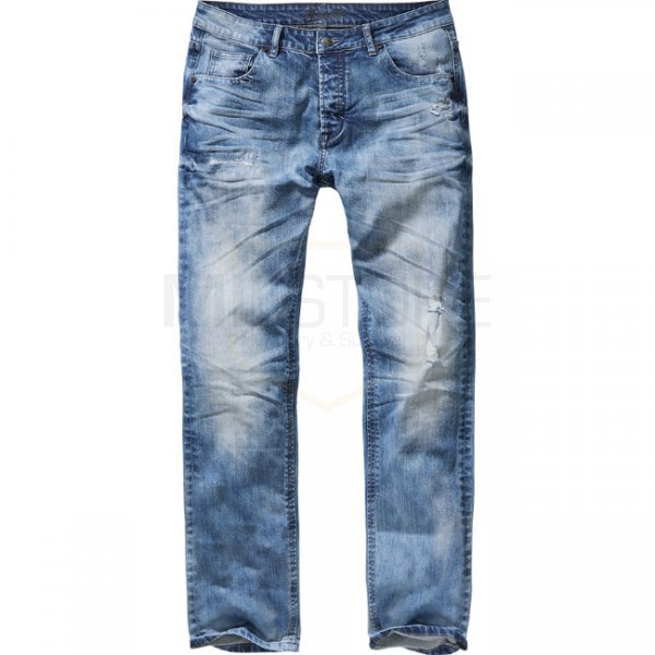 Brandit Will Denim Jeans - Denim Blue - 34 - 34
