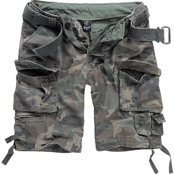 Brandit Savage Vintage Shorts - Woodland - S