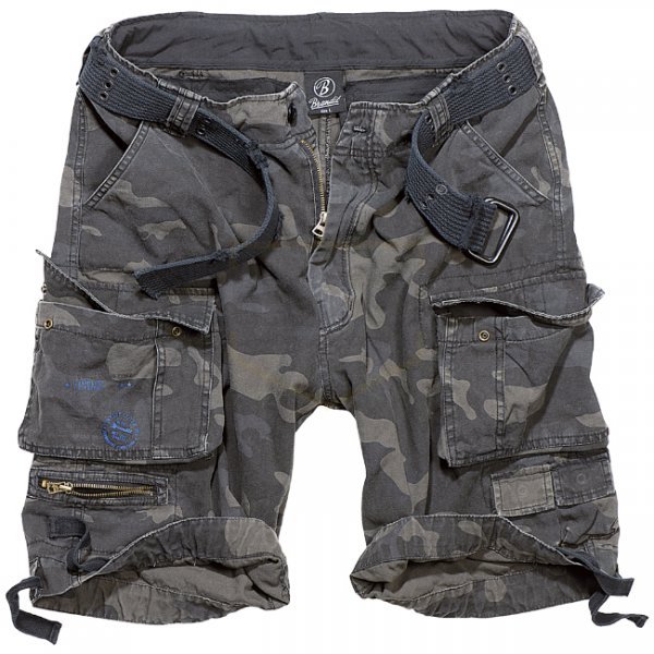 Brandit Savage Vintage Shorts - Dark Camo - S