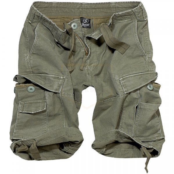 Brandit Vintage Classic Shorts - Olive - 2XL
