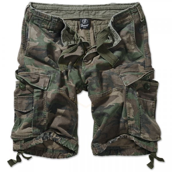 Brandit Vintage Classic Shorts - Woodland - 4XL