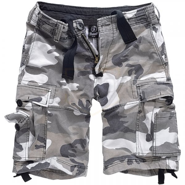 Brandit Vintage Classic Shorts - Urban - L