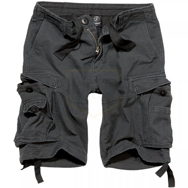 Brandit Vintage Classic Shorts - Black - 4XL