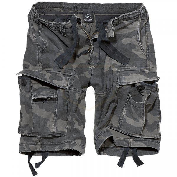Brandit Vintage Classic Shorts - Dark Camo - 2XL