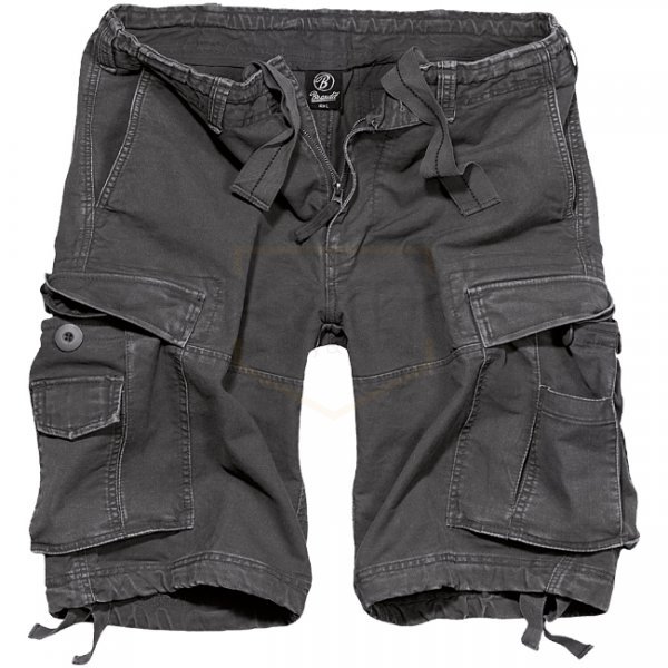 Brandit Vintage Classic Shorts - Anthracite - S