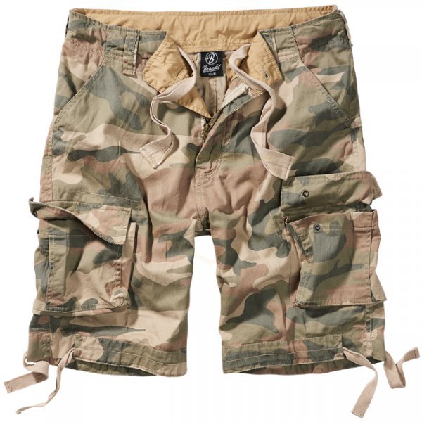 Brandit Urban Legend Shorts - Light Woodland - 5XL