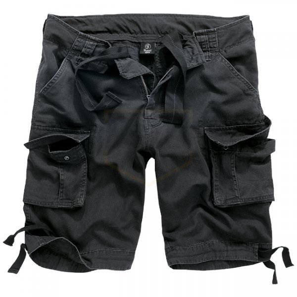 Brandit Urban Legend Shorts - Black - 4XL