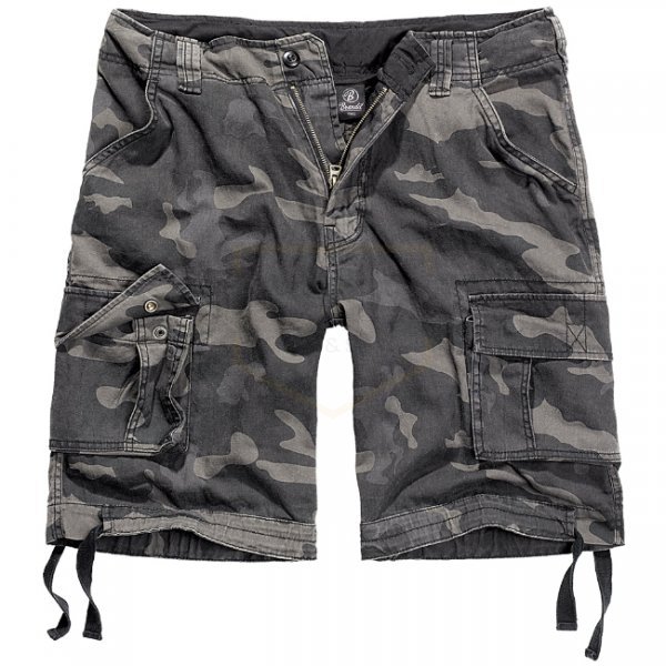 Brandit Urban Legend Shorts - Dark Camo - S