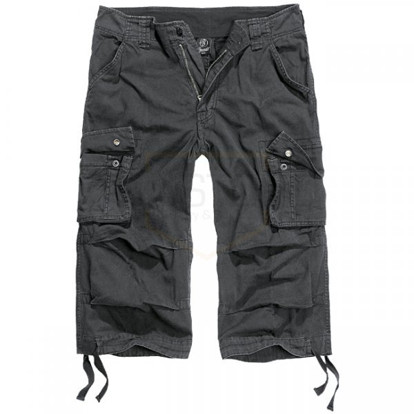 Brandit Urban Legend 3/4 Trousers - Black - 3XL