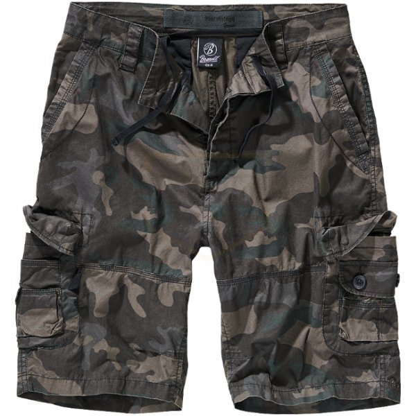 Brandit Ty Shorts - Dark Camo - XL