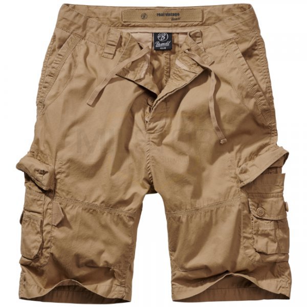 Brandit Ty Shorts - Camel - 3XL