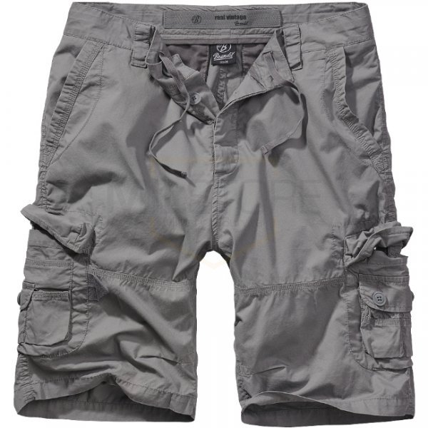 Brandit Ty Shorts - charocal Grey - L