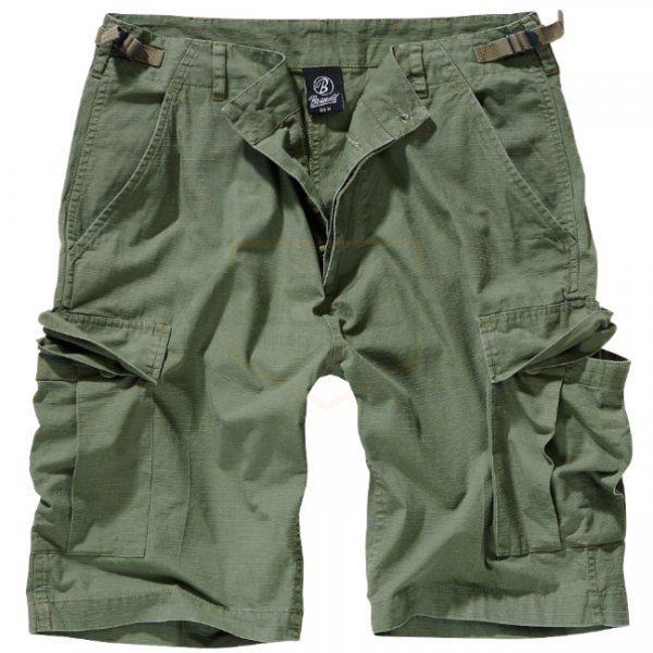 Brandit BDU Ripstop Shorts - Olive - 2XL