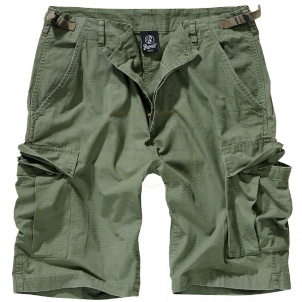 Brandit BDU Ripstop Shorts - Olive - 3XL